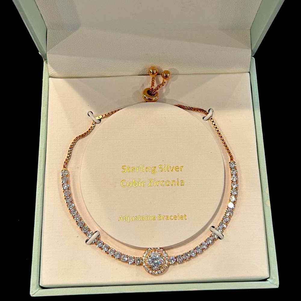 Rachel Zoe Bracelet & earrings
